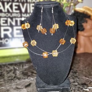 Earring & Necklace set